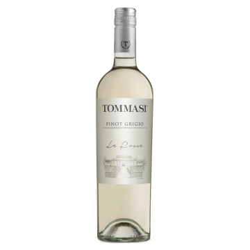 Vin alb Le Rosse Pinot Grigio Delle Venezie DOC Tommasi Single Vineyards 0.75l, Tommasi