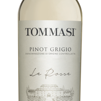 Vin alb Le Rosse Pinot Grigio Delle Venezie DOC Tommasi Single Vineyards 0.75l, Tommasi