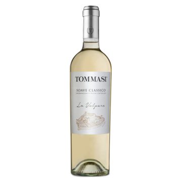 Vin alb Le Volpare Soave Classico DOC Tommasi Single Vineyards 0.75l, Tommasi
