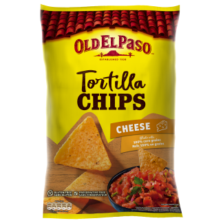 Tortilla Chips Cheese Old El Paso 185g, Old El Paso