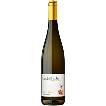 Vin Alb Gewurztraminer Vom Lehm Castelfeder 2023 DOC 0.75l, Castelfeder
