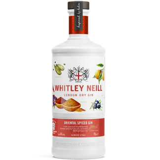 Gin Oriental Spiced Whitley Neill 43% Alc. 0.7l, Whitley Neill