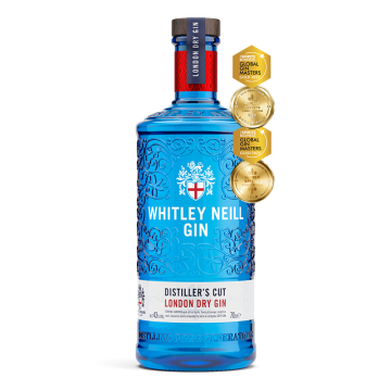 Gin Distillers Cut Whitley Neill 41.3% Alc. 0.7l, Whitley Neill