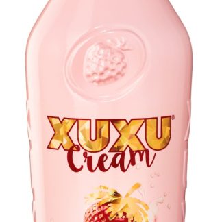 Lichior Crema De Capsuni & Vodka XUXU 15% Alc. 0.7l, Xuxu