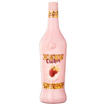 Lichior Crema De Capsuni & Vodka XUXU 15% Alc. 0.7l, Xuxu