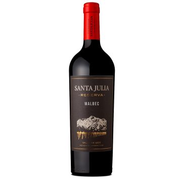 Vin Rosu Reserva Malbec Santa Julia 0.75l, Zuccardi