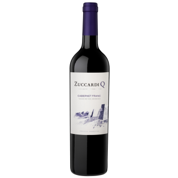Vin Rosu Q Cabernet Franc Zuccardi 0.75l, Zuccardi