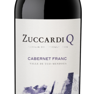 Vin Rosu Q Cabernet Franc Zuccardi 0.75l, Zuccardi