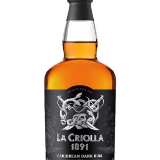 Rom Dark La Criolla 40% Alc. 0.7L , Bardinet