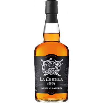 Rom Dark  La Criolla 40% Alc. 0.7L , Bardinet