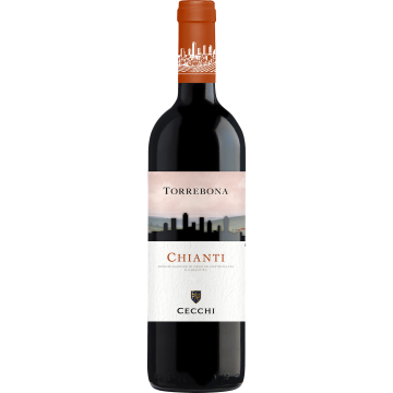 Vin Rosu Torrebona Chianti Cecchi DOCG 0.75l, Cecchi