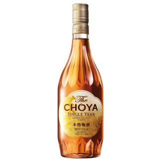 Lichior Ume Single Year Choya 15.5% alc. 0.7l, Choya