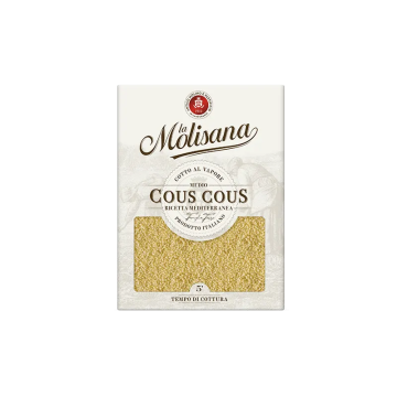Paste Cous Cous No621 La Molisana 1kg, La Molisana