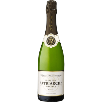 Vin Spumant Alb Cremant De Bourgogne Brut Patriarche 0.75l, Patriarche