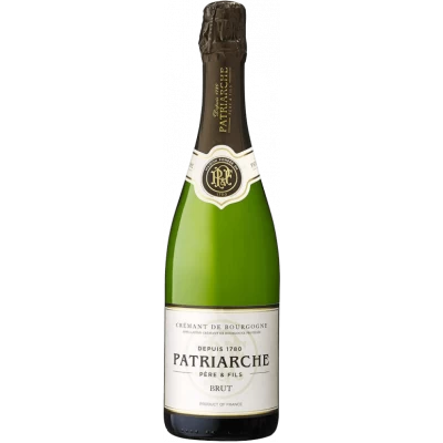 Vin Spumant Alb Cremant De Bourgogne Brut Patriarche 0.75l, Patriarche