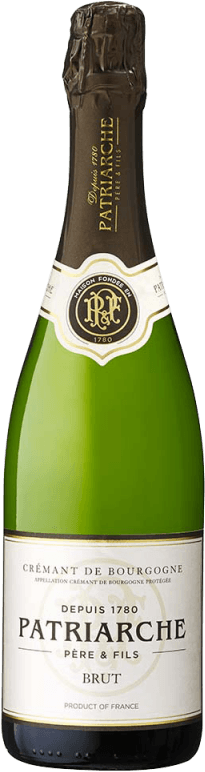 Vin Spumant Alb Cremant De Bourgogne Brut Patriarche 0.75l, Patriarche