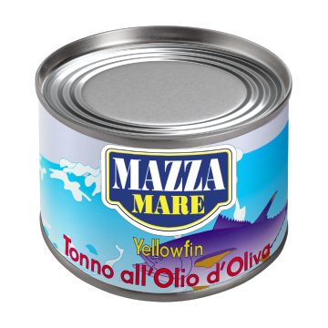 Ton in Ulei De Masline Mazza 1.7kg, Mazza