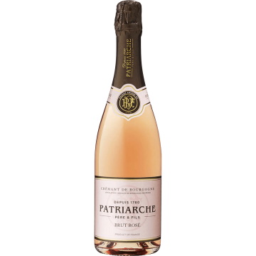 Vin Spumant Roze Cremant De Bourgogne Brut Patriarche 0.75l, Patriarche