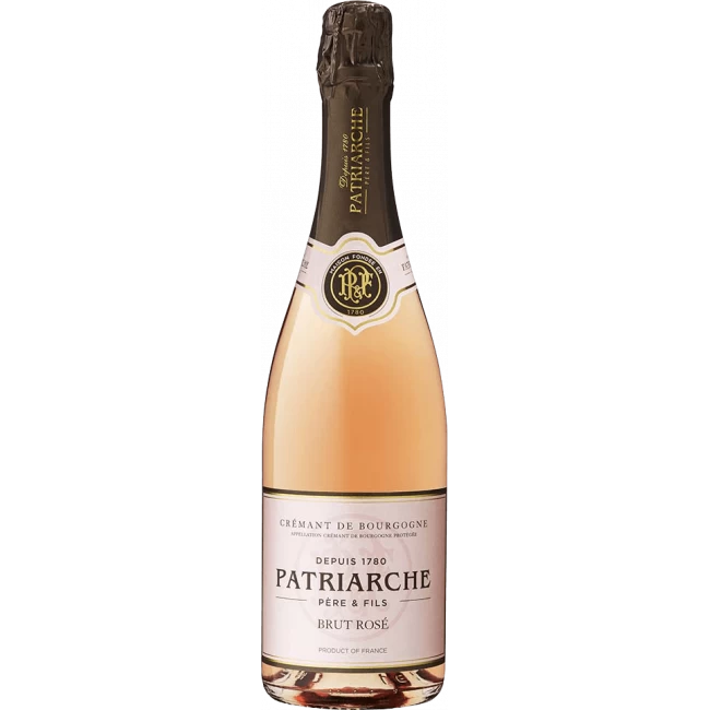 Vin Spumant Roze Cremant De Bourgogne Brut Patriarche 0.75l, Patriarche