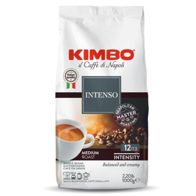 Cafea Aroma Intenso Boabe Kimbo 1kg, Kimbo