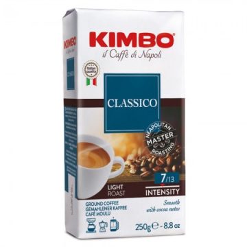 Cafea Macinata Aroma Classico Kimbo 250g, Kimbo