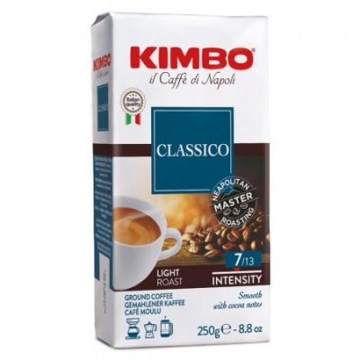 Cafea Macinata Aroma Classico Kimbo 250g, Kimbo