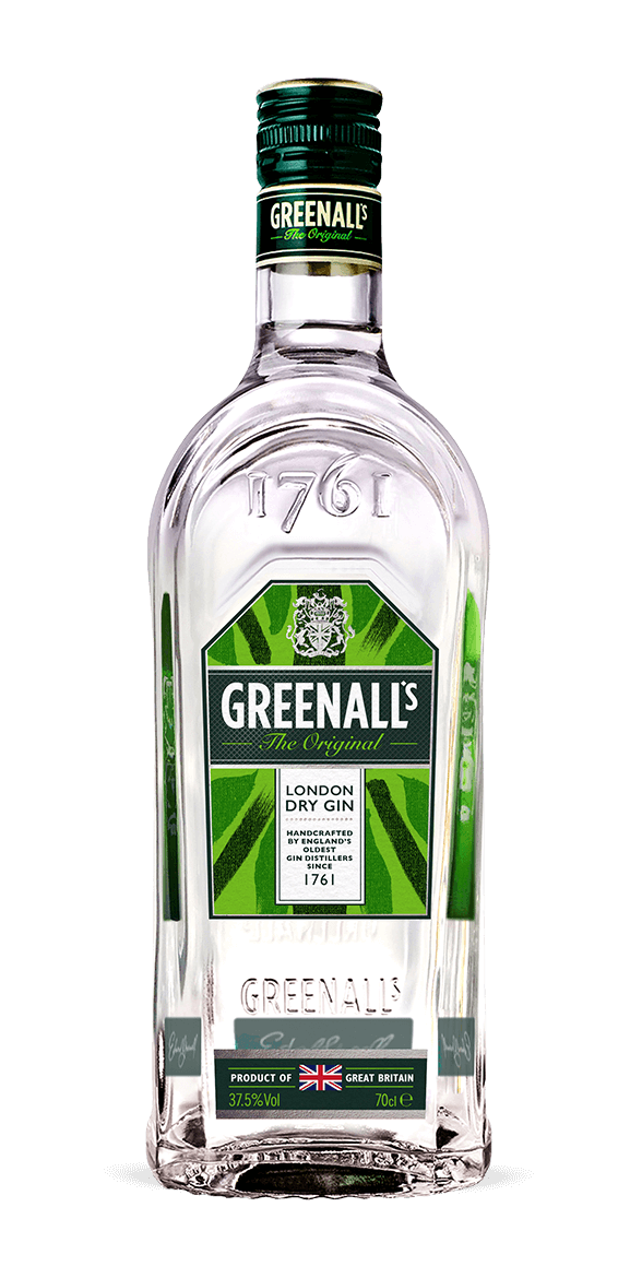 Gin Greenalls 40% alc. 0.7l, Quintessential