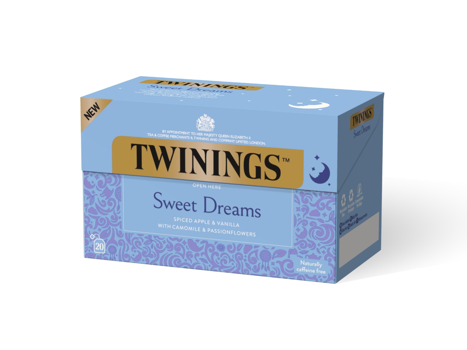 Ceai Pentru Infuzie Sweet Dreams Twinings 20*1.5g, Twinings