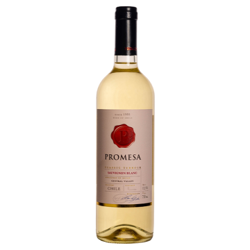 Vin Alb Promessa Sauvignon Blanc Sol De Chile 0.75l, Sol de Chile