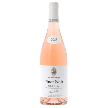 Vin Rose Val De Loire Pinot Noir Rose Domaine Roc De L'Abbaye 0.75l, Domaine Roc De LAbbaye
