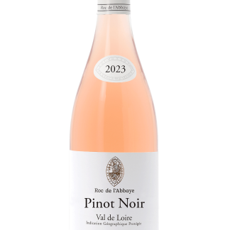 Vin Rose Val De Loire Pinot Noir Rose Domaine Roc De L'Abbaye 0.75l, Domaine Roc De LAbbaye
