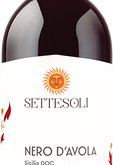 Vin Rosu Nero D'Avola Sicilia DOC Settesoli 0.75l , Cantine Settesoli