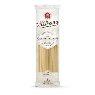 Paste Spaghetti No15 La Molisana 1kg, La Molisana