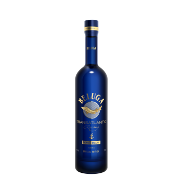 Beluga Transatlantic Navy Blue Vodka 40% alc. 0.7l, Beluga