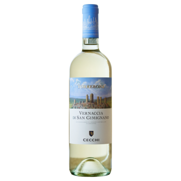 Vin Alb Vernaccia Di San Gimignano Cecchi 0.75l, Cecchi