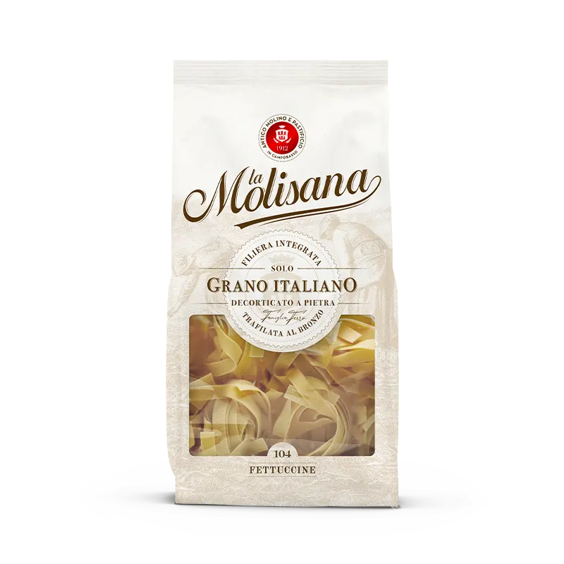 Paste Fettuccine No104 La Molisana 500g, La Molisana