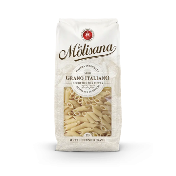 Paste Mezze Penne Rigate No19 La Molisana 1kg, La Molisana