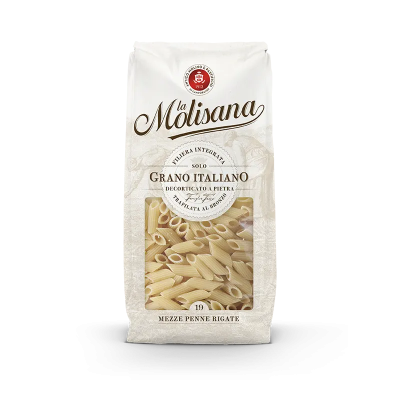 Paste Mezze Penne Rigate No19 La Molisana 1kg, La Molisana