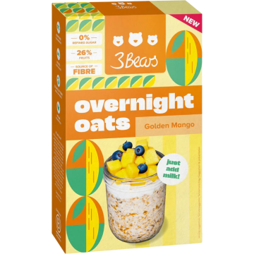 Porridge cu Mango fara Zahar Adaugat 400g