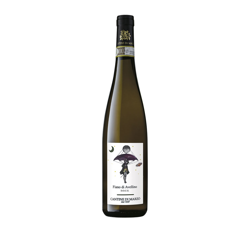 Vin Alb Fiano Di Avellino Cantine Di Marzo DOCG 0.75l, Cantine Di Marzo