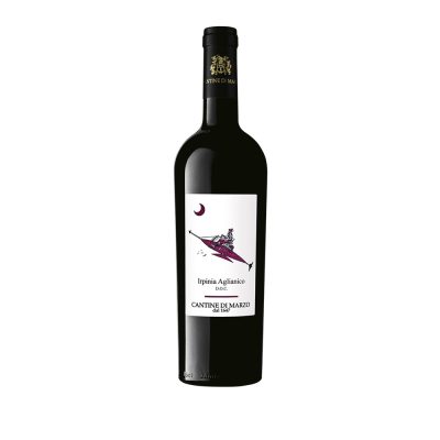 Vin Rosu Irpinia Aglianico Cantine Di Marzo DOC 0.75l, Cantine Di Marzo