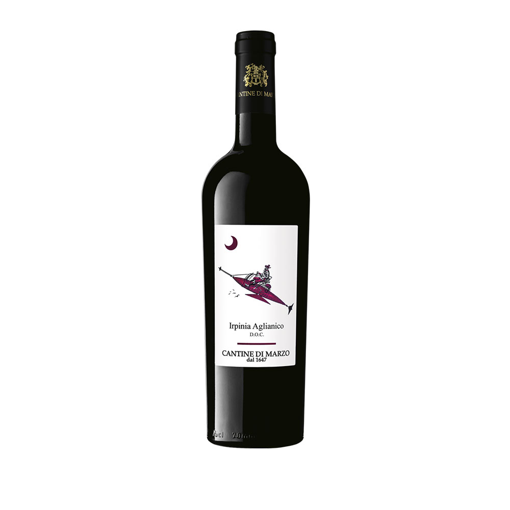 Vin Rosu Irpinia Aglianico Cantine Di Marzo DOC 0.75l, Cantine Di Marzo