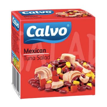 Salata Mexicana Cu Ton Calvo 150g, Calvo
