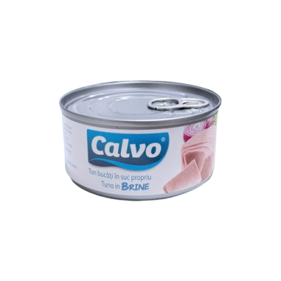 Ton Bucati In Suc Propriu Calvo Salvador 170g, Calvo