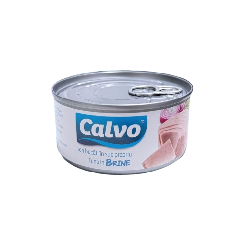 Ton Bucati In Suc Propriu Calvo Salvador 170g, Calvo