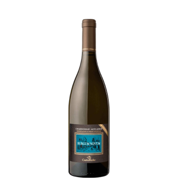 Vin Alb Chardonnay Burgum Novum Riserva Castelfeder 2019 DOC 0.75l, Castelfeder
