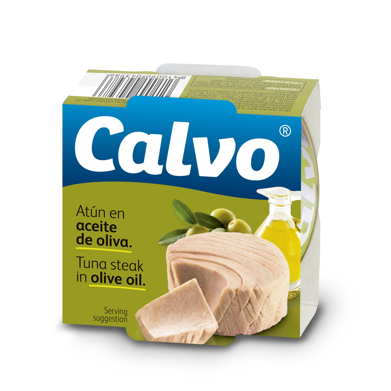Ton In Ulei De Masline Calvo 160g, Calvo