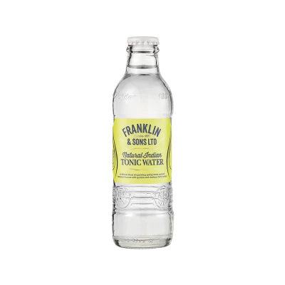 Apa Tonica Indian Franklin&Sons 200ml, Franklin amp Sons