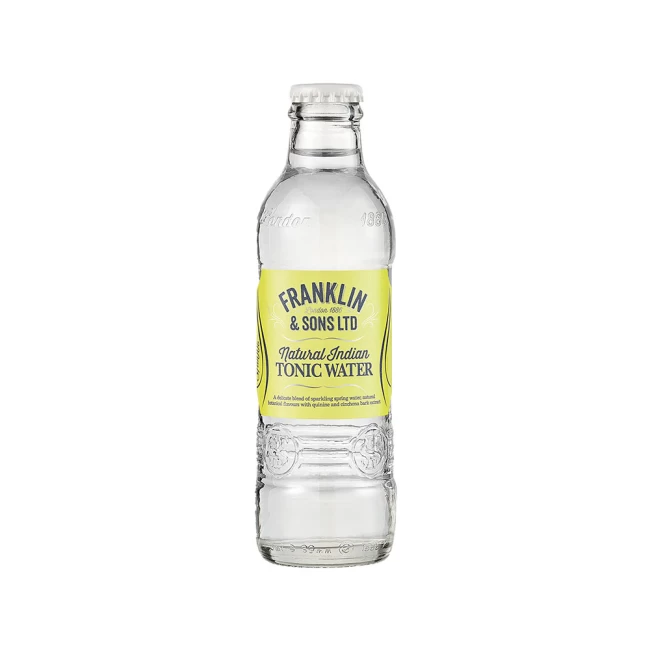 Apa Tonica Indian Franklin&Sons 200ml, Franklin amp Sons