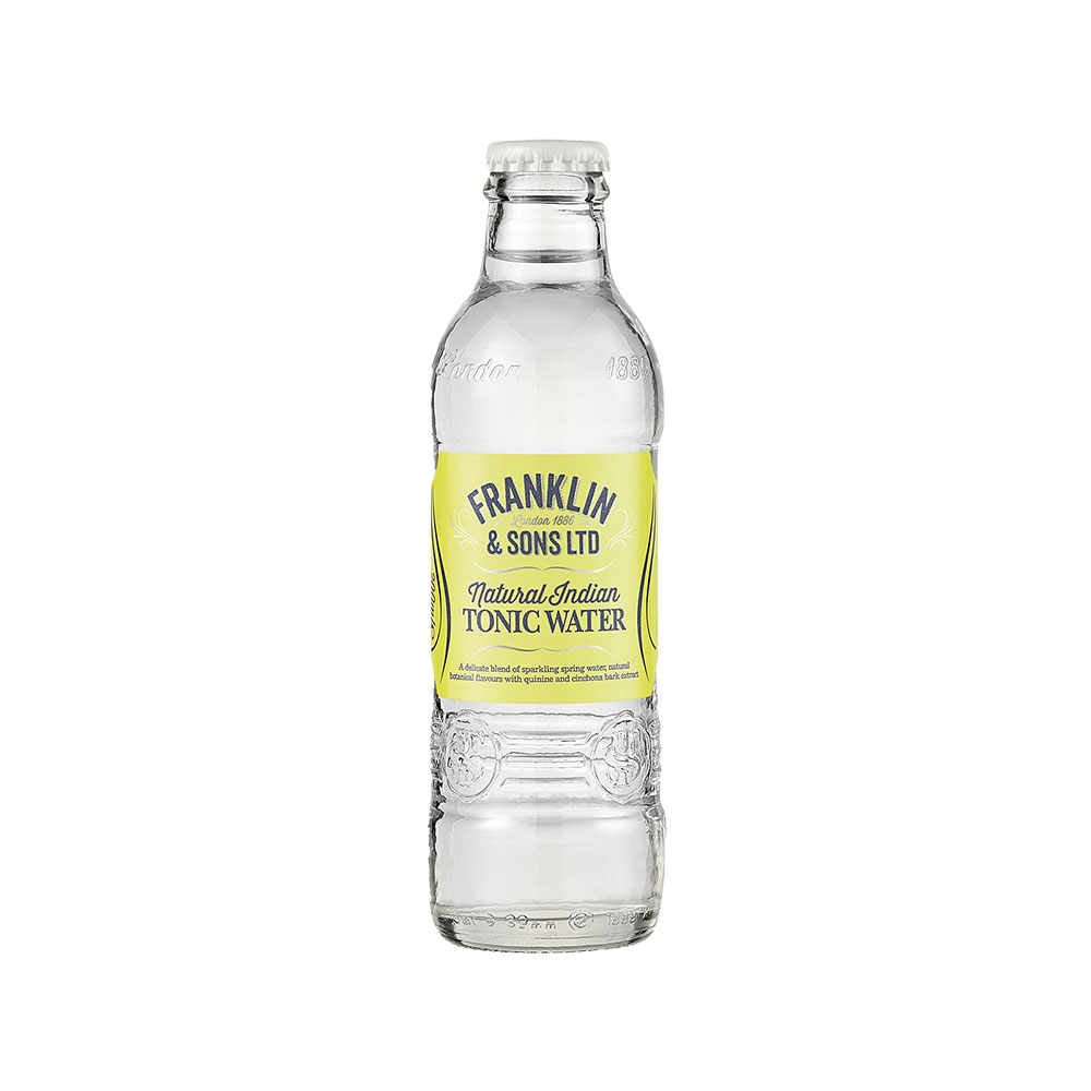 Apa Tonica Indian Franklin&Sons 200ml, Franklin amp Sons